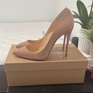 Christian Louboutin Nude Heels
